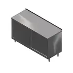 John Boos , 4CS4R1.5-2448, Work Table, Cabinet Base Sliding Doors