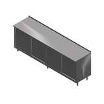 John Boos , 4CS4R1.5-2484, Work Table, Cabinet Base Sliding Doors