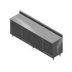 John Boos , 4CS4R5-3096, Work Table, Cabinet Base Sliding Doors