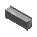 John Boos , 4CS4R5-36120, Work Table, Cabinet Base Sliding Doors