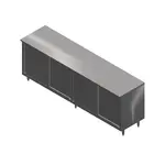 John Boos , 4CS6-30144, Work Table, Cabinet Base Sliding Doors
