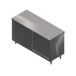John Boos , 4CS6-3660, Work Table, Cabinet Base Sliding Doors