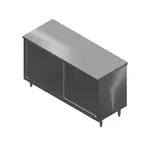 John Boos , 4CS6-3672, Work Table, Cabinet Base Sliding Doors