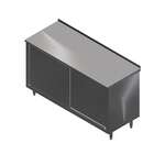John Boos , 4CS6R1.5-2448, Work Table, Cabinet Base Sliding Doors