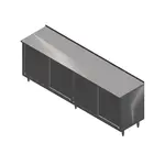 John Boos , 4CS6R1.5-30144, Work Table, Cabinet Base Sliding Doors