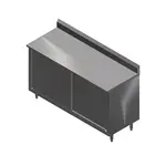 John Boos , 4CS6R5-3648, Work Table, Cabinet Base Sliding Doors