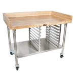 John Boos , BAK04, Work Table, Bakers Top
