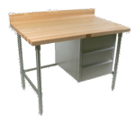 John Boos , BT1S01, Work Table, Bakers Top