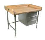 John Boos , BT3S04, Work Table, Bakers Top