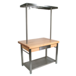 John Boos , CUCG20, Work Table, Wood Top