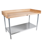 John Boos , DNS13, Work Table, Bakers Top