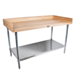 John Boos , DSS04, Work Table, Bakers Top