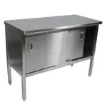 John Boos , EBSS4-24132, Work Table, Cabinet Base Sliding Doors