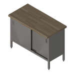 John Boos , EBSW7-3048, Work Table, Wood Top