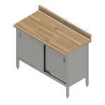 John Boos , EBSW7R4-3072, Work Table, Wood Top