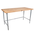 John Boos , HNB01, Work Table, Wood Top