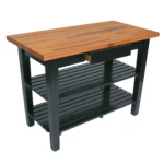 John Boos , OC3625-2S, Work Table, Wood Top