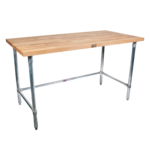 John Boos , SNB11, Work Table, Wood Top