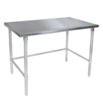 John Boos , ST4-3024SBK, Work Table,  24" - 27", Stainless Steel Top