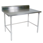 John Boos , ST4R5-3624SBK, Work Table,  24" - 27", Stainless Steel Top