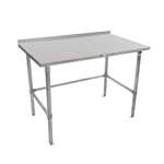 John Boos , ST6R1.5-2424GBK, Work Table,  24" - 27", Stainless Steel Top