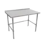 John Boos , ST6R1.5-2424GBK, Work Table,  24" - 27", Stainless Steel Top