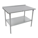 John Boos , ST6R1.5-2424GSK, Work Table,  24" - 27", Stainless Steel Top