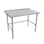 John Boos , ST6R1.5-2424SBK, Work Table,  24" - 27", Stainless Steel Top
