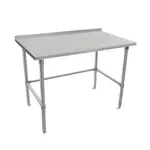 John Boos ST6R1.5-3636SBK, Work Table,  36" - 38", Stainless Steel Top