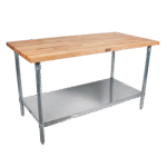John Boos , TNS17A, Work Table, Wood Top