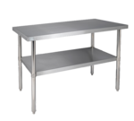 Klingers Trading , 16GA-AST3036, Work Table,  36" - 38", Stainless Steel Top
