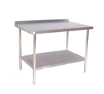 Klingers Trading , ABST1830, Work Table,  30" - 35", Stainless Steel Top