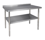 Klingers Trading , BSG2448, Work Table,  40" - 48", Stainless Steel Top