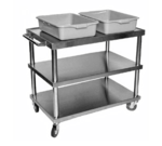 Klingers Trading , CS3LG-CART, Cart, Bussing Utility Transport, Metal