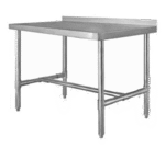 Klingers Trading , HBST2424, Work Table,  24" - 27", Stainless Steel Top