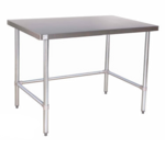 Klingers Trading , NSG3036, Work Table,  36" - 38", Stainless Steel Top