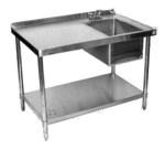 Klingers Trading , STB3060BR, Work Table, with Prep Sink(s)