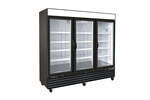 Kool-It , KGF-72 DV, Freezer, Merchandiser