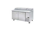 Kool-It , KPT-67-2, Refrigerated Counter, Pizza Prep Table