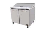 Kool-It , KST-36-2, Refrigerated Counter, Sandwich / Salad Unit