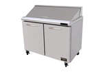 Kool-It , KSTM-48-2, Refrigerated Counter, Mega Top Sandwich / Salad Unit