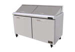 Kool-It , KSTM-60-2, Refrigerated Counter, Mega Top Sandwich / Salad Unit