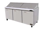 Kool-It , KSTM-72-3, Refrigerated Counter, Mega Top Sandwich / Salad Unit