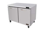 Kool-It , KUCF-48-2, Freezer, Undercounter, Reach-In