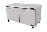 Kool-It , KUCR-60-2, Refrigerator, Undercounter, Reach-In