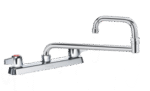 Krowne Metal , 13-818L, Deck Mount Faucet