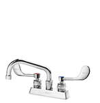 Krowne Metal , 15-306L-W-E6, Deck Mount Faucet