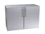 Krowne Metal , BD48-SNS-RR, Refrigeration- Back Bar Storage Cabinet