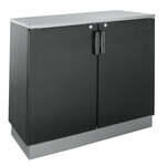 Krowne Metal , BD72, Backbar Dry Storage Cabinet