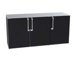 Krowne Metal , BD72-BNS-LLR, Backbar Dry Storage Cabinet